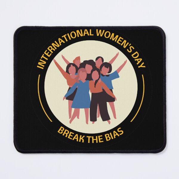 Item preview, Break The Bias International Women's Day 2022, #BreakTheBias Feminist International Womens Day 8 march designed and sold by mauryaart563.