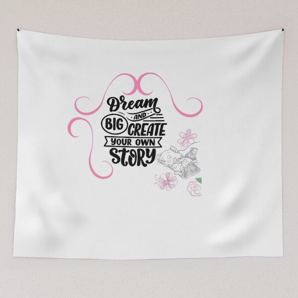 Item preview, DREAM BIG STORY designed and sold by TrendyLuxShop.