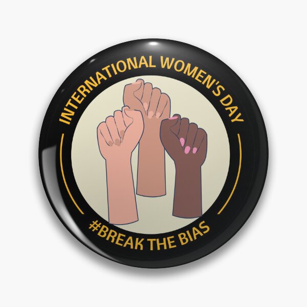 Item preview, Break The Bias International Women's Day 2022, #BreakTheBias Feminist International Womens Day 8 march designed and sold by mauryaart563.
