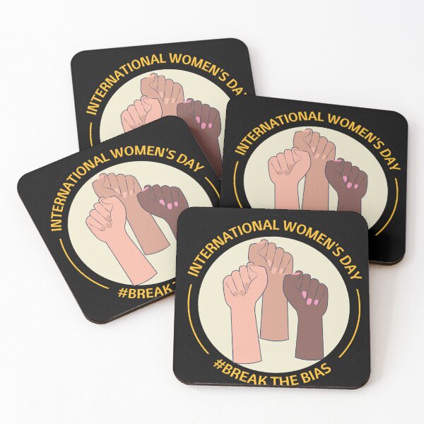 Item preview, Break The Bias International Women's Day 2022, #BreakTheBias Feminist International Womens Day 8 march designed and sold by mauryaart563.
