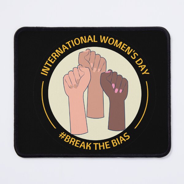 Item preview, Break The Bias International Women's Day 2022, #BreakTheBias Feminist International Womens Day 8 march designed and sold by mauryaart563.