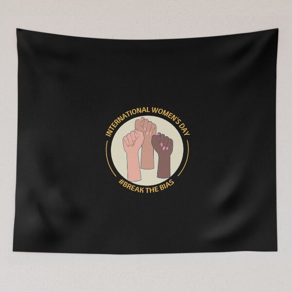 Item preview, Break The Bias International Women's Day 2022, #BreakTheBias Feminist International Womens Day 8 march designed and sold by mauryaart563.