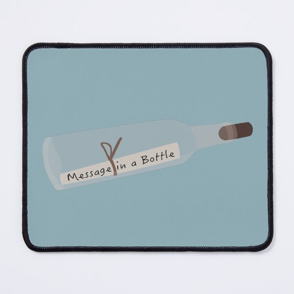 Item preview, Message in a Bottle designed and sold by newyearsday13.