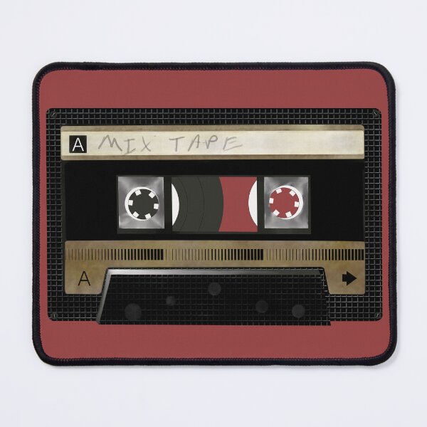 Item preview, Mixed Cassette Tape - Mix Tape - for recording analogue music designed and sold by Grepthor.