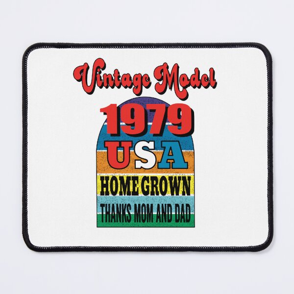 Item preview, Vintage Model 1979 USA Home Grown. Thanks Mom and Dad. designed and sold by TJHstudio.