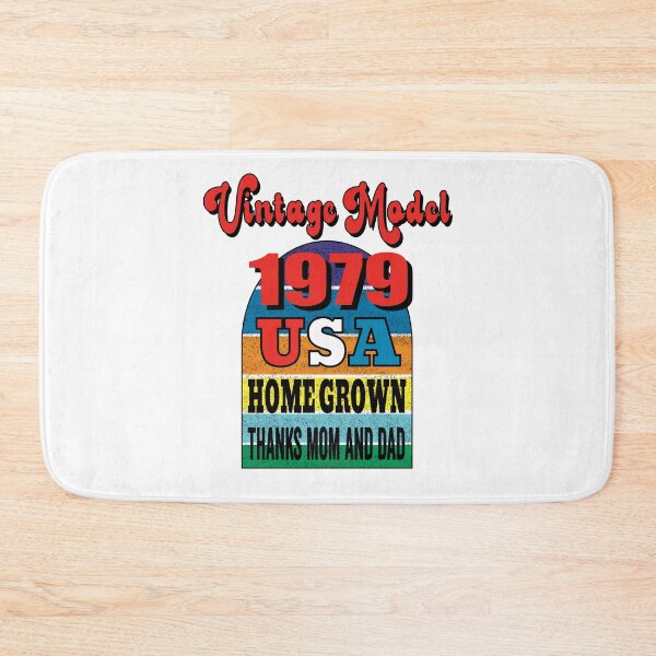 Item preview, Vintage Model 1979 USA Home Grown. Thanks Mom and Dad. designed and sold by TJHstudio.
