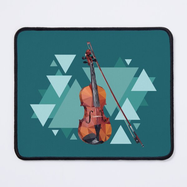Item preview, Vector Fiddle Violin Oldtime Music print designed and sold by felinedreams.
