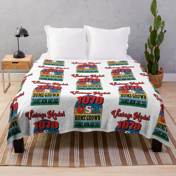 Item preview, Vintage Model 1979 USA Home Grown. Thanks Mom and Dad. designed and sold by TJHstudio.