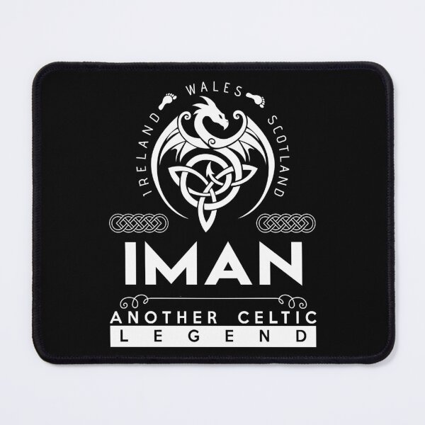 Item preview, Iman Name T Shirt - Iman Another Celtic Legend Gift Item Tee designed and sold by geniajmk13.