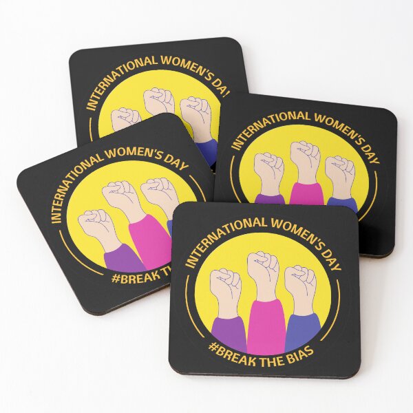 Item preview,  Break The Bias International Women's Day 2022, #BreakTheBias Feminist International Womens Day 8 march designed and sold by mauryaart563.