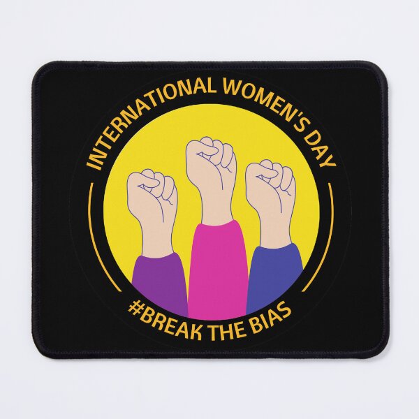 Item preview,  Break The Bias International Women's Day 2022, #BreakTheBias Feminist International Womens Day 8 march designed and sold by mauryaart563.