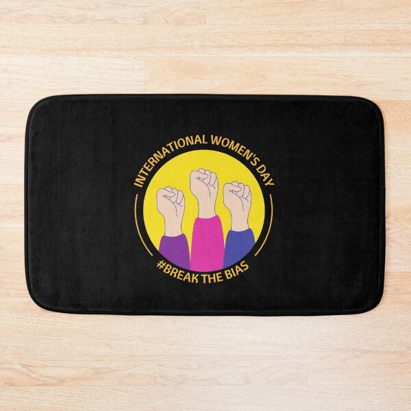 Item preview,  Break The Bias International Women's Day 2022, #BreakTheBias Feminist International Womens Day 8 march designed and sold by mauryaart563.