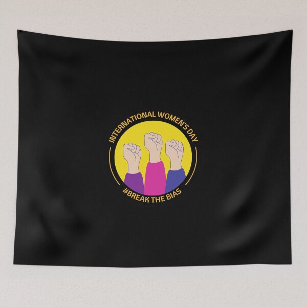 Item preview,  Break The Bias International Women's Day 2022, #BreakTheBias Feminist International Womens Day 8 march designed and sold by mauryaart563.