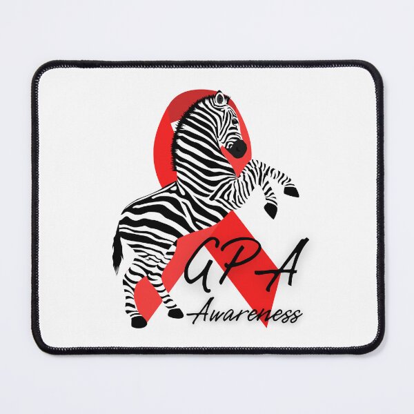 Item preview, Granulomatosis with Polyangiitis (Wegener's Granulomatosis) Awareness Ribbon designed and sold by Elle  Hazlett.