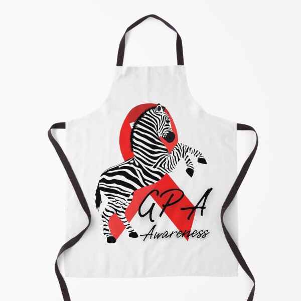 Item preview, Granulomatosis with Polyangiitis (Wegener's Granulomatosis) Awareness Ribbon designed and sold by Elle Hazlett.