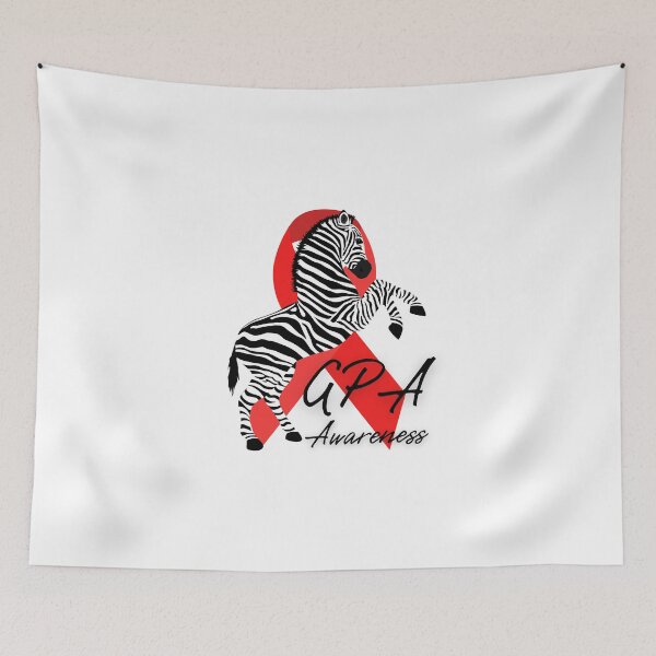 Item preview, Granulomatosis with Polyangiitis (Wegener's Granulomatosis) Awareness Ribbon designed and sold by Elle  Hazlett.