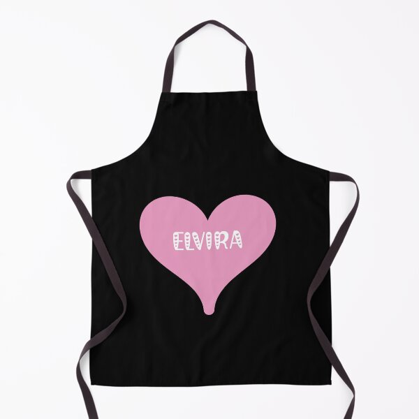 Item preview, Elvira name - pink heart pretty font design for Valentines Day gift or just for love designed and sold by NameTheory.