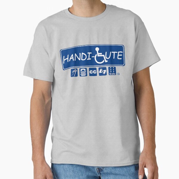 Item preview, Handi-Cute Apparel Classic Design designed and sold by HandicuteApparl.
