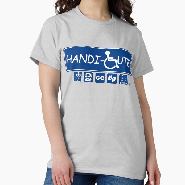 Item preview, Handi-Cute Apparel Classic Design designed and sold by HandicuteApparl.