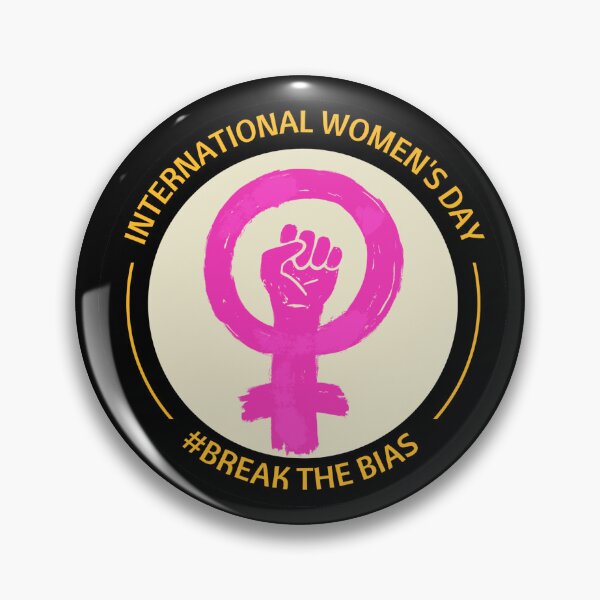 Item preview,  Break The Bias International Women's Day 2022, #BreakTheBias Feminist International Womens Day 8 march designed and sold by mauryaart563.