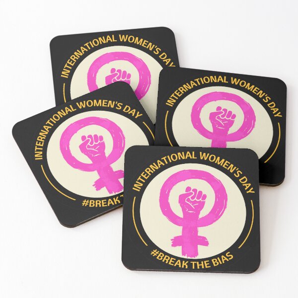 Item preview,  Break The Bias International Women's Day 2022, #BreakTheBias Feminist International Womens Day 8 march designed and sold by mauryaart563.