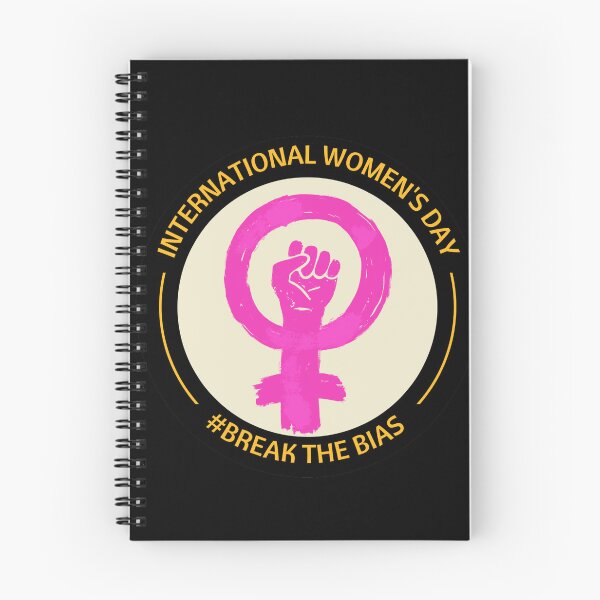Item preview,  Break The Bias International Women's Day 2022, #BreakTheBias Feminist International Womens Day 8 march designed and sold by mauryaart563.