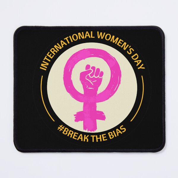 Item preview,  Break The Bias International Women's Day 2022, #BreakTheBias Feminist International Womens Day 8 march designed and sold by mauryaart563.