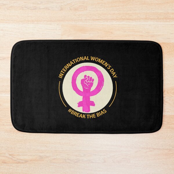 Item preview,  Break The Bias International Women's Day 2022, #BreakTheBias Feminist International Womens Day 8 march designed and sold by mauryaart563.