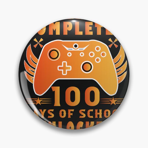 Item preview, Level 100 Completed 100 Days Of School Unlocked Gift For Student designed and sold by Kitten2220.