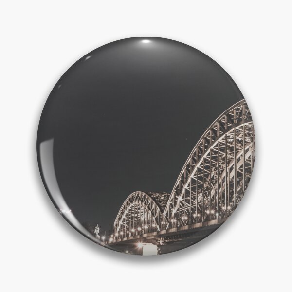 Item preview, Hohenzollern Bridge Cologne at night designed and sold by Kim Phillip Brosien.