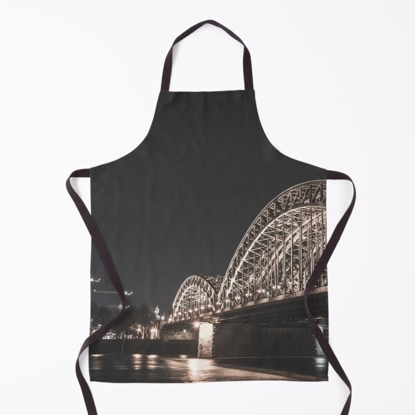 Item preview, Hohenzollern Bridge Cologne at night designed and sold by Kim Phillip Brosien.