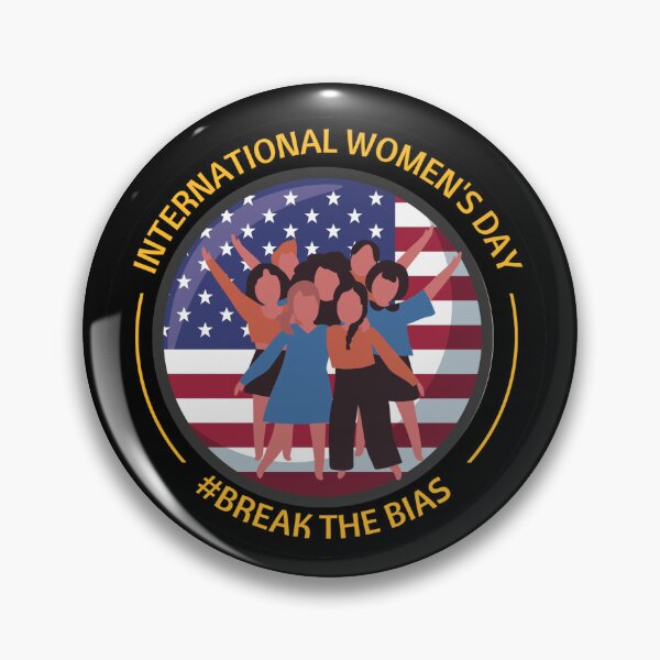 Item preview,  Break The Bias International Women's Day 2022, #BreakTheBias Feminist International Womens Day 8 march designed and sold by mauryaart563.