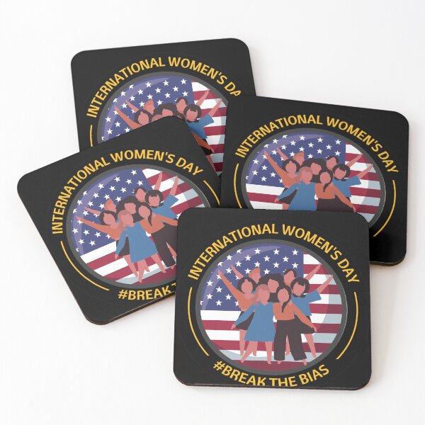Item preview,  Break The Bias International Women's Day 2022, #BreakTheBias Feminist International Womens Day 8 march designed and sold by mauryaart563.