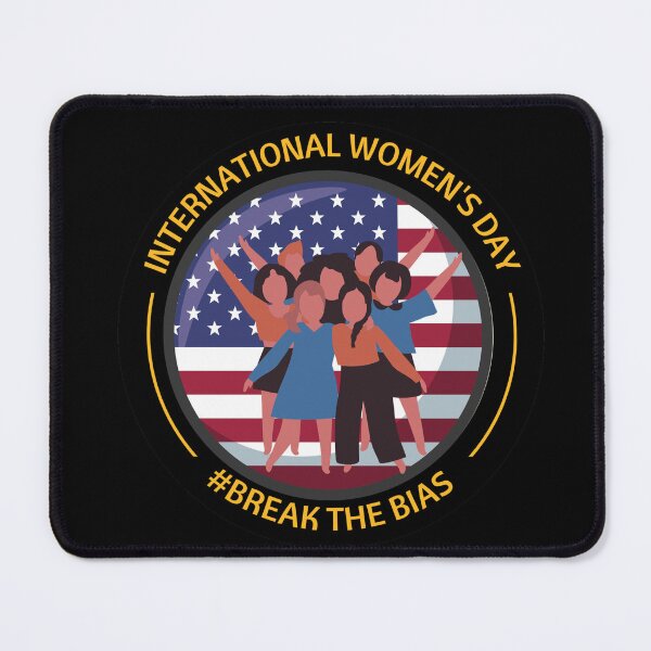 Item preview,  Break The Bias International Women's Day 2022, #BreakTheBias Feminist International Womens Day 8 march designed and sold by mauryaart563.