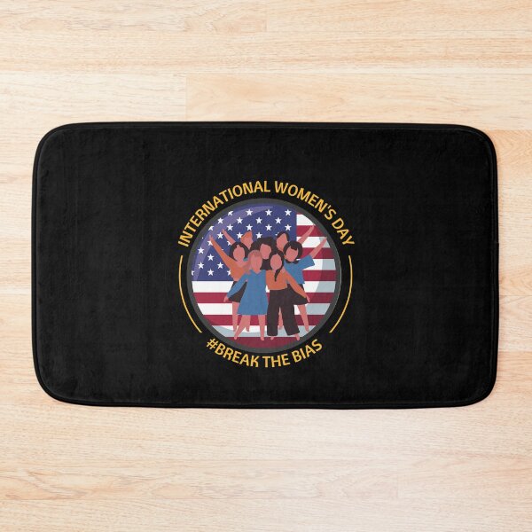 Item preview,  Break The Bias International Women's Day 2022, #BreakTheBias Feminist International Womens Day 8 march designed and sold by mauryaart563.