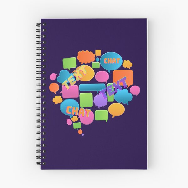 Item preview, Communication Bubbles Chat Text  designed and sold by Athena Milonas.