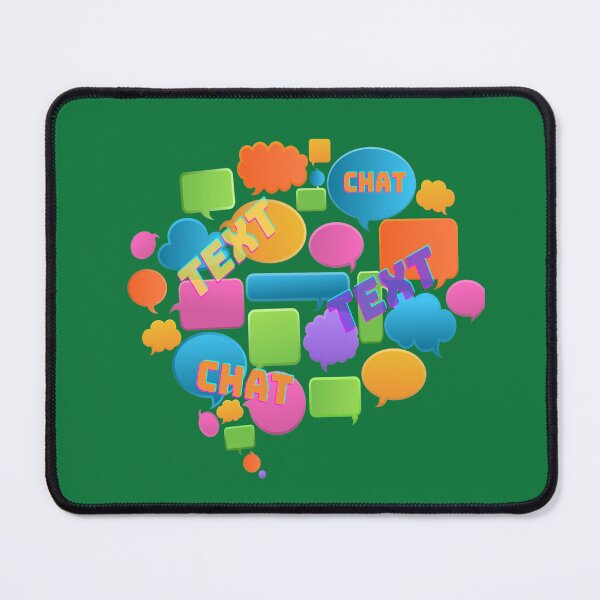 Item preview, Communication Bubbles Chat Text designed and sold by Athena Milonas.
