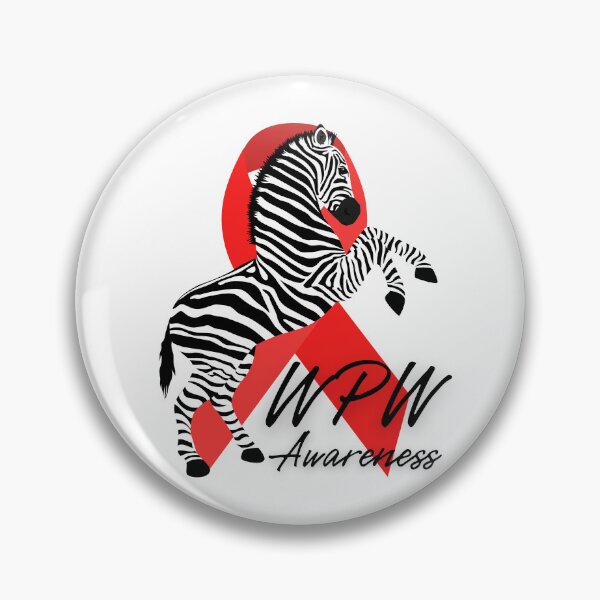 Item preview, Wolf-Parkinson-White Awareness Ribbon designed and sold by Elle  Hazlett.