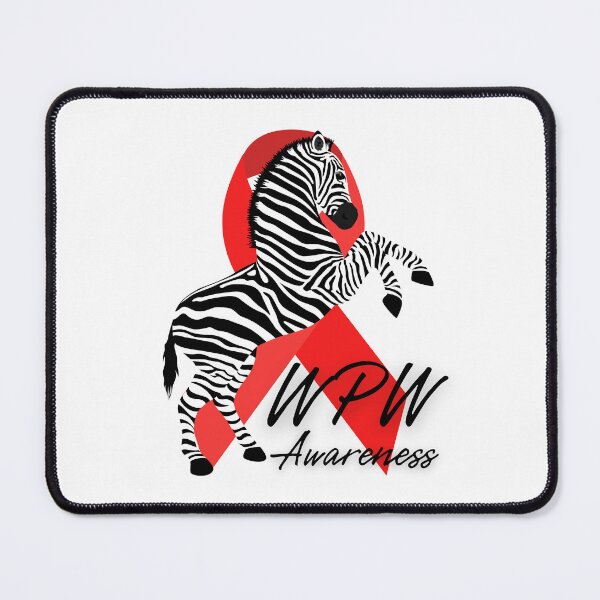 Item preview, Wolf-Parkinson-White Awareness Ribbon designed and sold by Elle Hazlett.