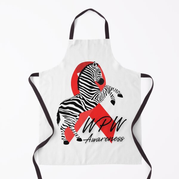 Item preview, Wolf-Parkinson-White Awareness Ribbon designed and sold by Elle Hazlett.