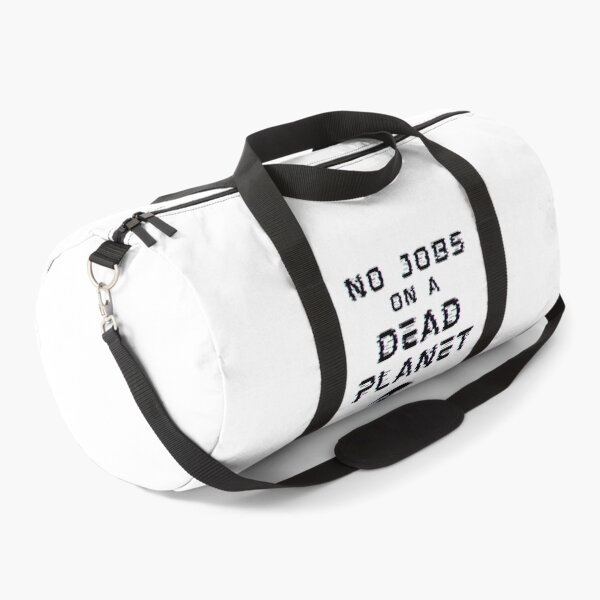 Item preview, no jobs on a dead planet No Planet B designed and sold by GaliaTati.