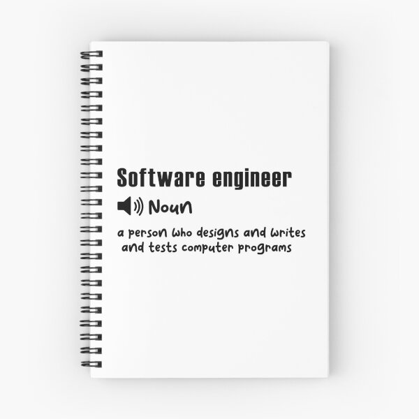 Item preview, Funny Software Engineer definition designed and sold by lookystyle.