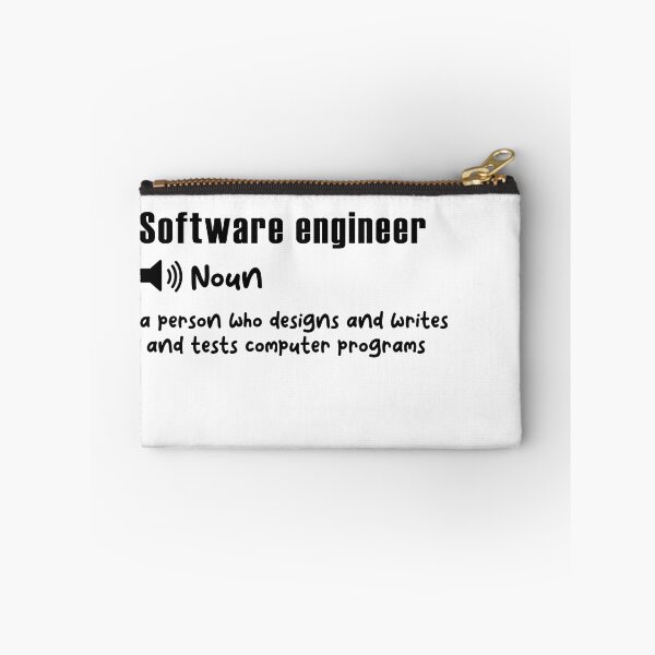 Item preview, Funny Software Engineer definition designed and sold by lookystyle.