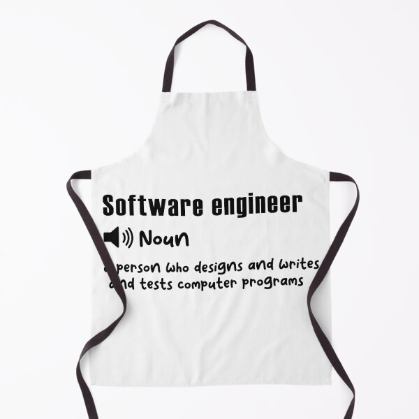 Item preview, Funny Software Engineer definition designed and sold by lookystyle.