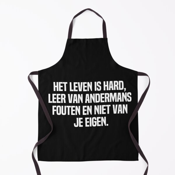 Item preview, Het Leven Is Hard Leer Van Andermans Fouten En Niet Van Je Eigen designed and sold by melshirt-shop.