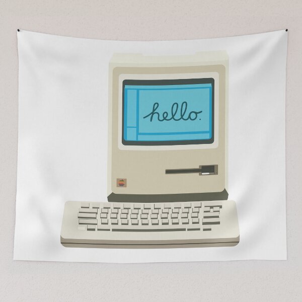 Item preview, 8ts Retro Computer designed and sold by 8tsoriginals.