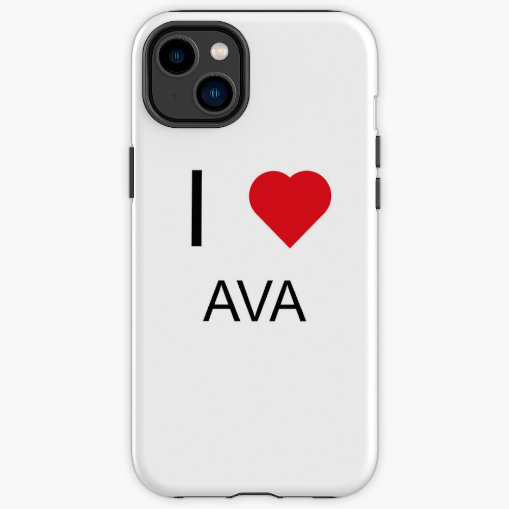 I Love Math Heart iPhone Wallet Case by Avashop