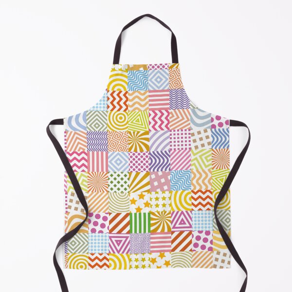 Item preview, Elegant positive summer - Seamless Abstract Geometric Background designed and sold by family37.