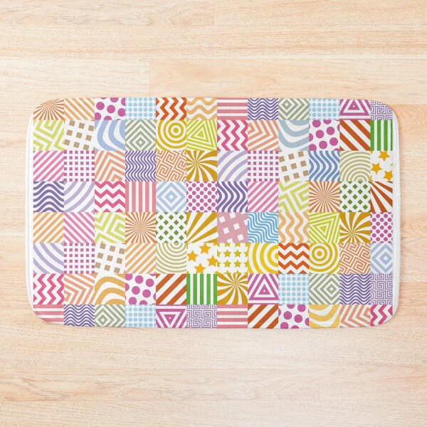 Item preview, Elegant positive summer - Seamless Abstract Geometric Background designed and sold by family37.