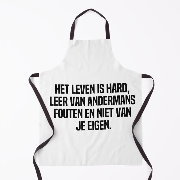 Item preview,  Het Leven Is Hard Leer Van Andermans Fouten En Niet Van Je Eigen designed and sold by melshirt-shop.